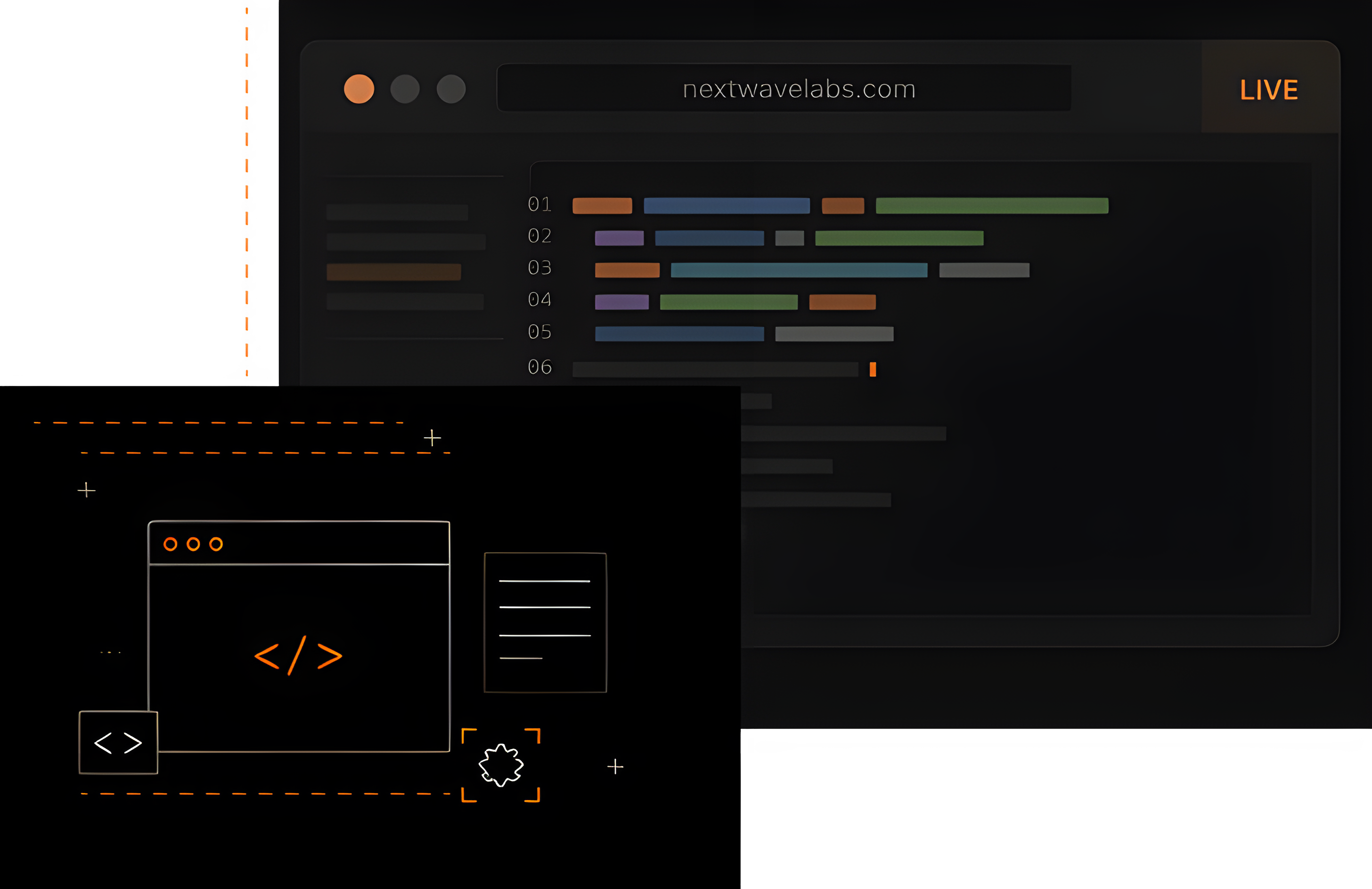 Web Development Visual